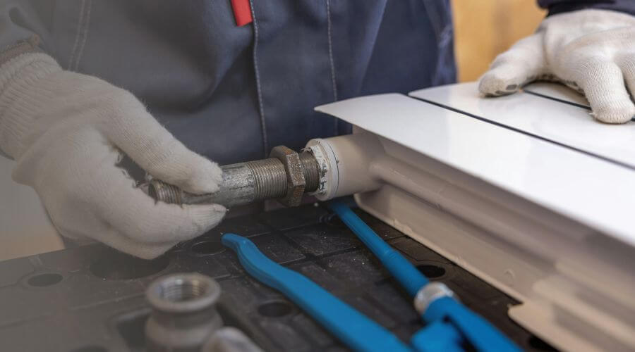 Professional water heater repair services in Conley, GA